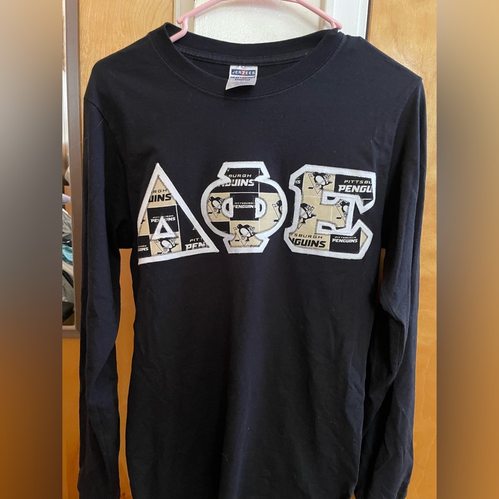 Delta Phi Epsilon - Pittsburgh Penguins Letters